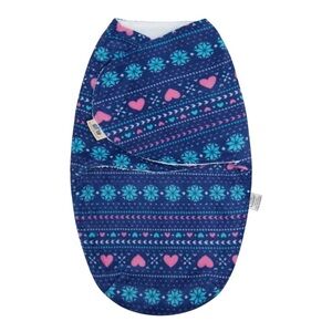 BlueSnail Girls Soft Love Heart Swaddle